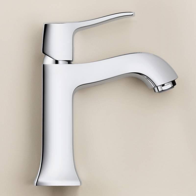 Смеситель для раковины Hansgrohe Metris Classic со сливным гарнитуром хром 31075000