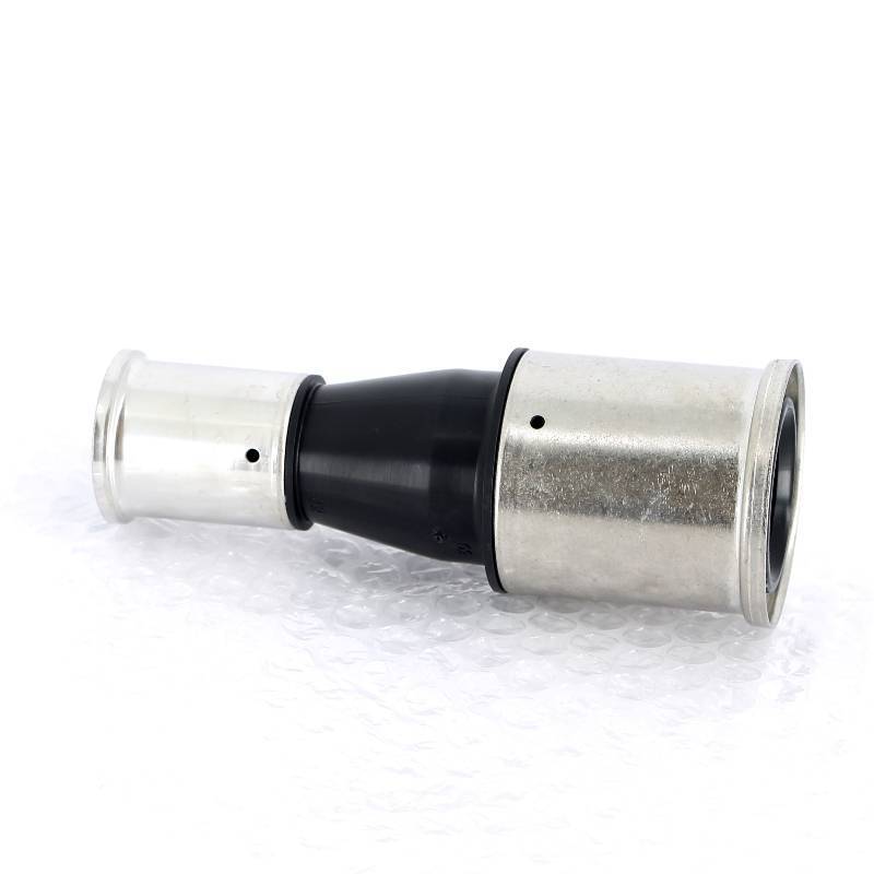 Муфта пресс переходная PVDF HENCO 50x32 мм 16PK-5032