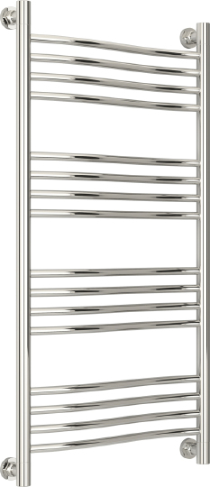 Полотенцесушитель водяной Сунержа Флюид 1000x500 мм без покрытия 00-0222-1050