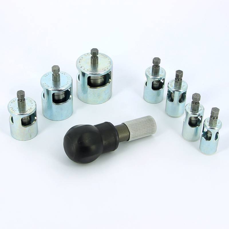 Набор калибраторов RIDGID 16-40 мм с ручкой KS-K и насадками KS-MSET2