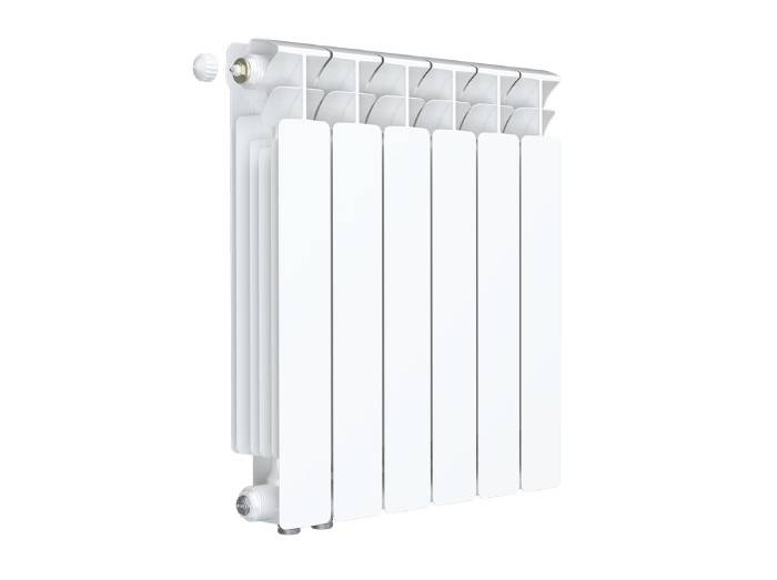 Радиатор биметаллический RIFAR Base Ventil 500 6 секций нижнее левое подключение R-BA-500-06-V-L