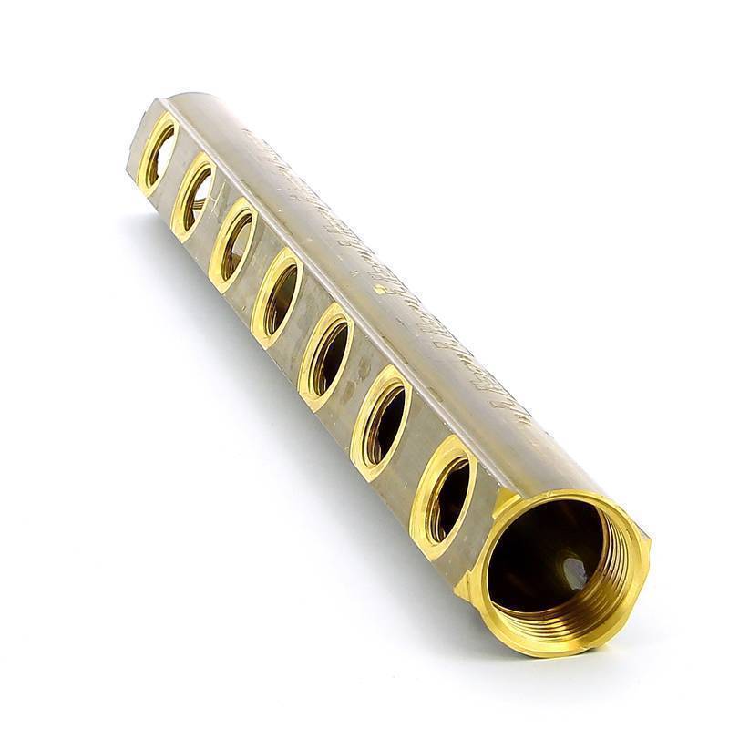 Коллектор магистральный ITAP 850 1х1/2 7 выходов ВР межосевое расстояние 50 мм 850010007