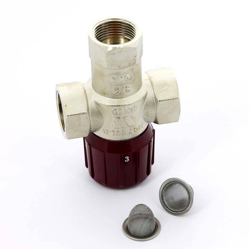 Термосмеситель Watts AQUAMIX 61C для ГВС 3/4 В 32-50 °C 10017418