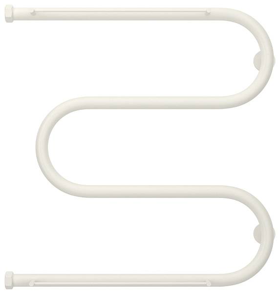 Полотенцесушитель водяной Сунержа М-образный 600x600 мм две полки матовый белый 30-4008-6060