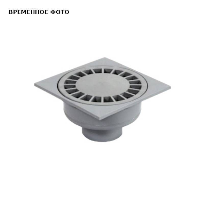 Трап вертикальный Ostendorf ПП 150х150 мм 110 мм 904046