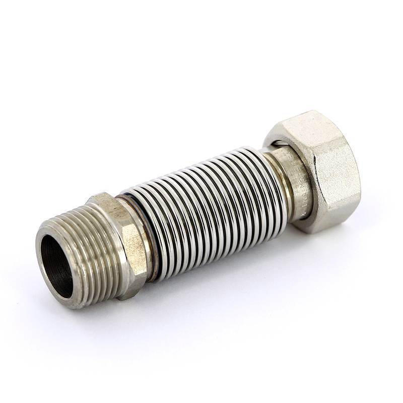 Подводка для воды сильфонная растяжимая Emmeti Flexorapid 3/4 Г-Ш 65-125 мм 02412620