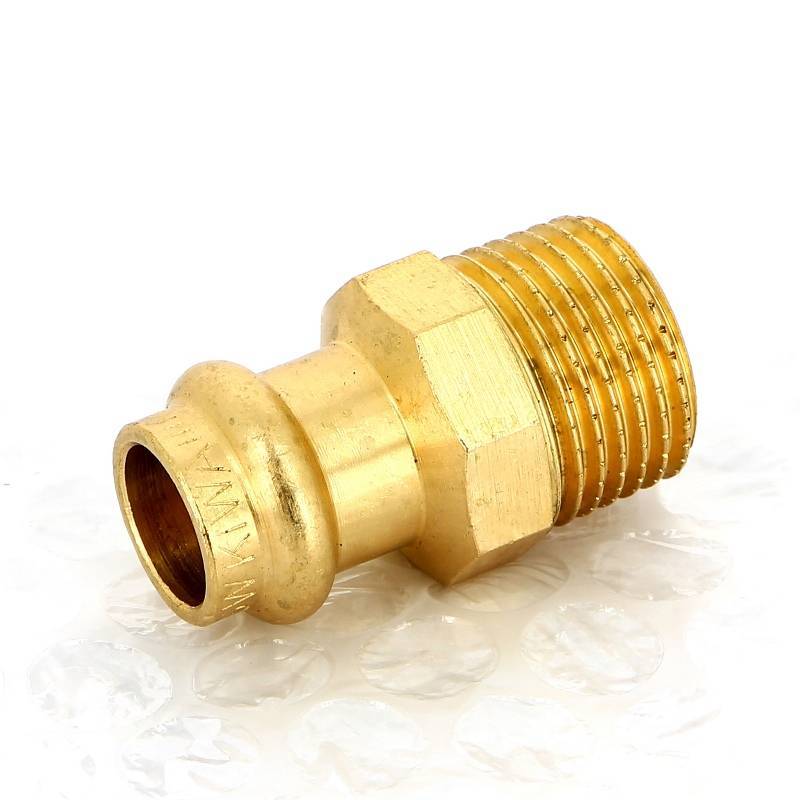 Муфта переходная пресс-Н IBP B > Press 12х1/2 бронза P4243G01204000