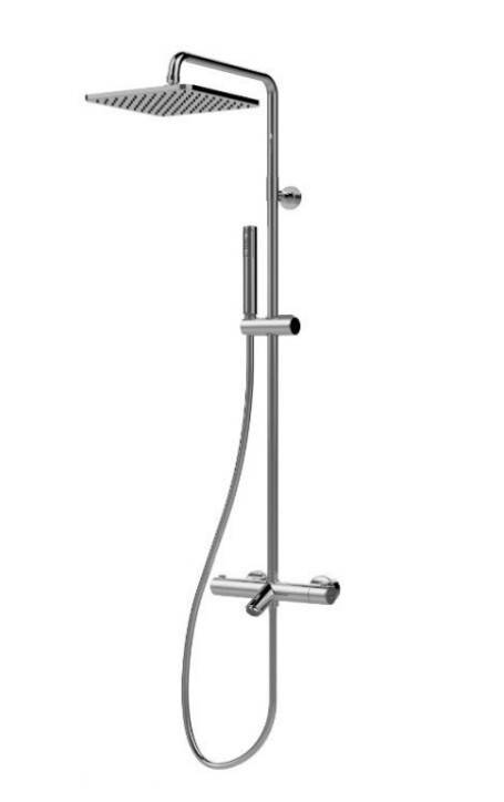 Душевая стойка Bossini Cosmo хром L104031030