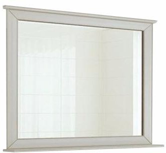 Зеркало AQUATON Беатриче 105 слоновая кость патина 1A187302BEM60