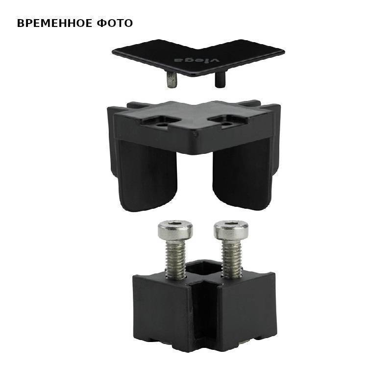 Набор комплектующих Viega Advantix Vario торцевые заглушки 4965.51 711771