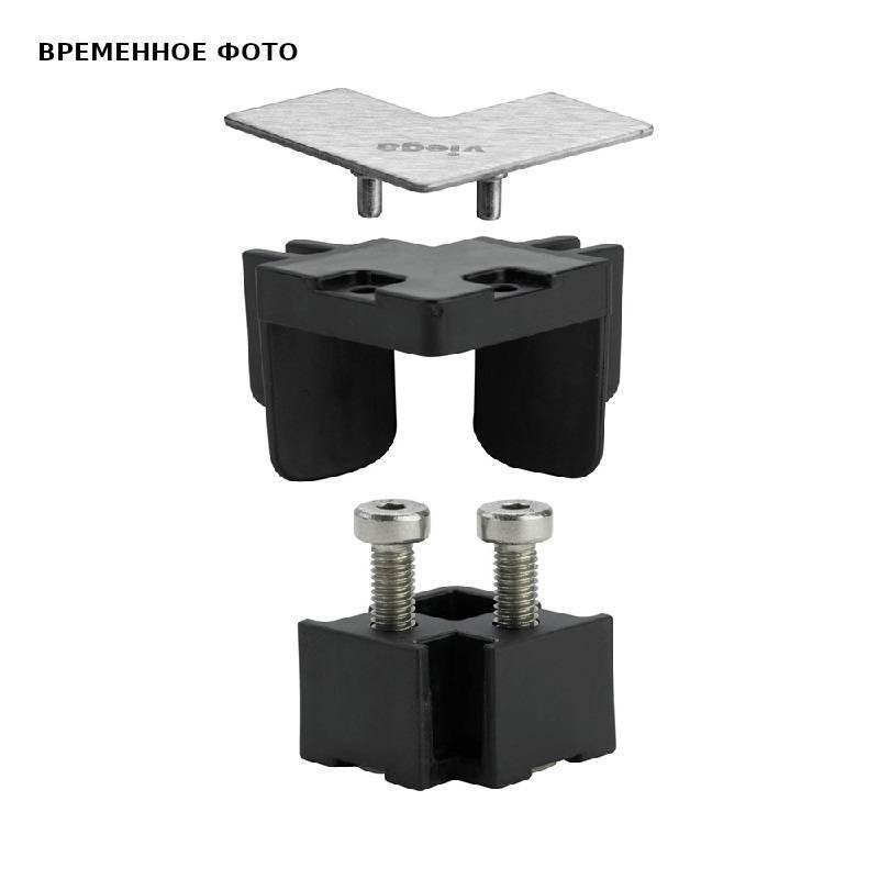 Набор комплектующих Viega Advantix Vario угол 90° матовый 4965.51 711788