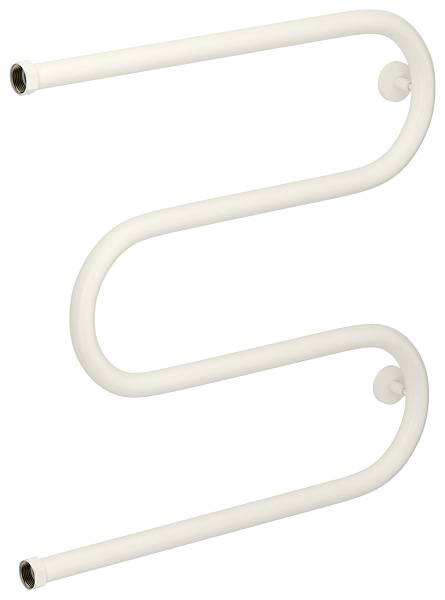 Полотенцесушитель водяной Сунержа М-образный 600х600 мм матовый белый 30-0007-6060