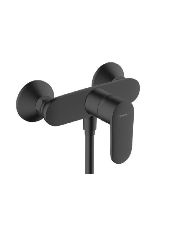 Смеситель для душа Hansgrohe Vernis Blend матовый черный 71640670