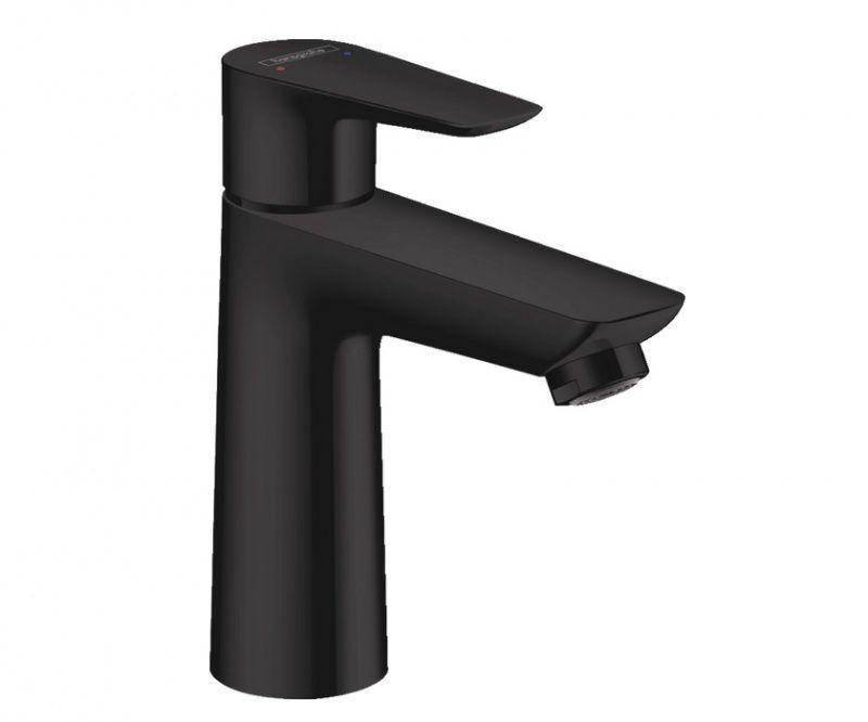 Смеситель для раковины hansgrohe Talis E 110 71710670 матовый черный 71710670