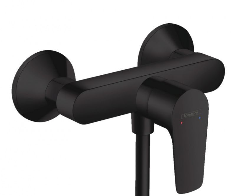 Смеситель для душа hansgrohe Talis E матовый черный 71760670
