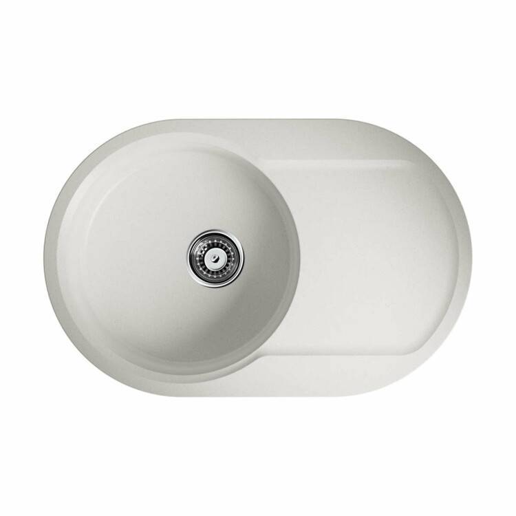 Кухонная мойка OMOIKIRI Manmaru 780x510 мм пастила 4993358