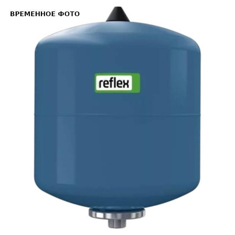 Гидроаккумулятор Reflex Refix DE 8 8 л 25 бар синий 7290100