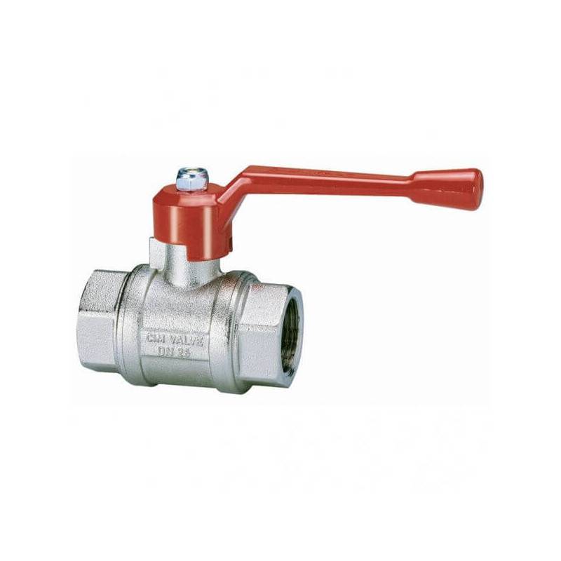 Кран шаровой Cimberio T10 1 В полнопроходной DN25 CIM 10 1