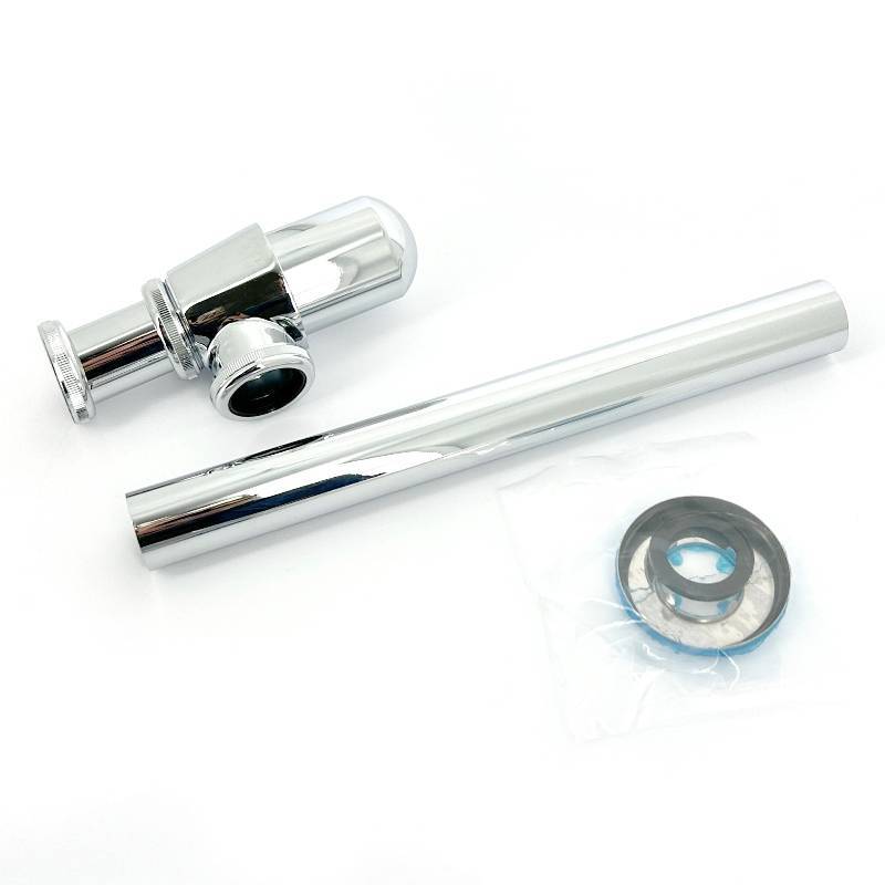 Сифон бутылочный Arrowhead 1 1/4 регулируемый 120 мм с отводом 300 мм 730001