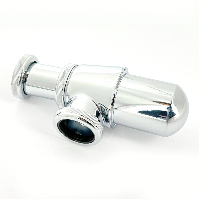 Сифон бутылочный Arrowhead 1 1/4 регулируемый 120 мм с отводом 300 мм 730001