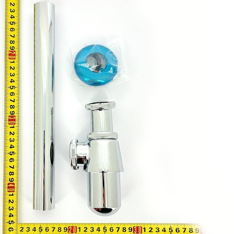 Сифон бутылочный Arrowhead 1 1/4 регулируемый 120 мм с отводом 300 мм 730001