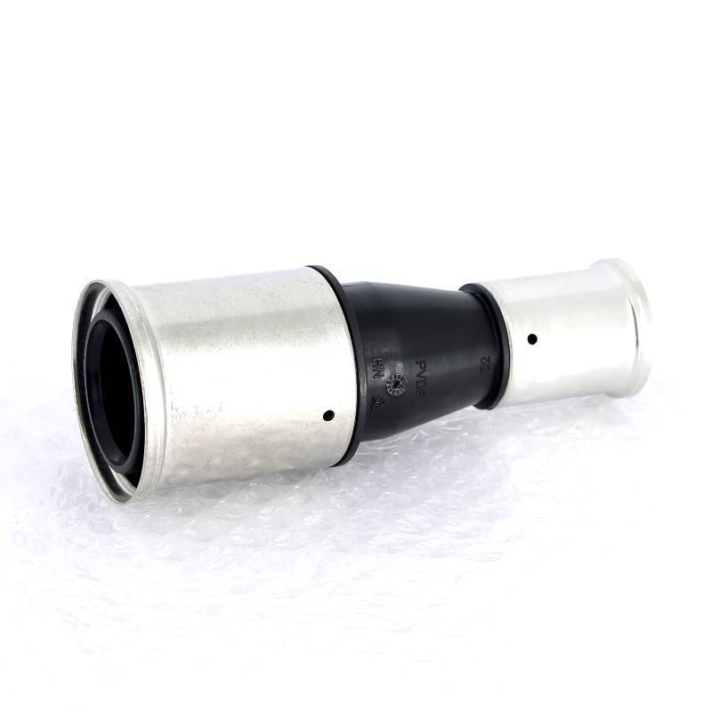 Муфта пресс переходная PVDF HENCO 50x32 мм 16PK-5032