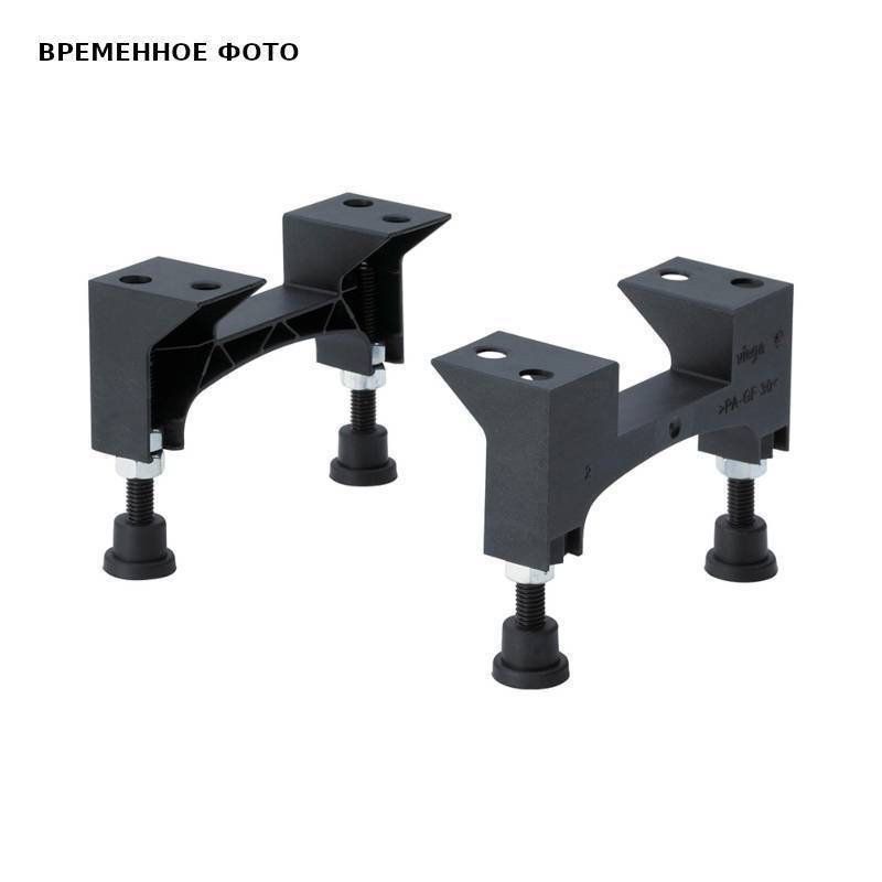 Монтажные опоры Viega Advantix для душевого лотка 70-95 мм модель 4982.91 737566