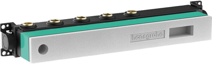 Скрытая часть термостатического смесителя Hansgrohe RainSelect 15311180