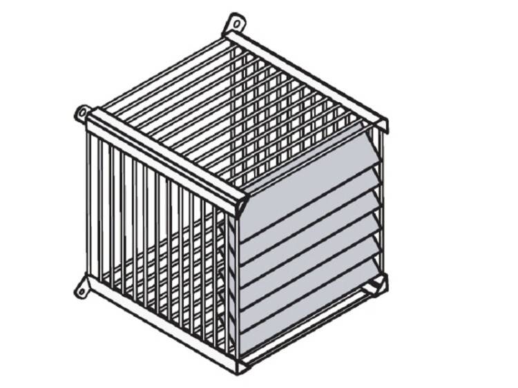 Решетка защитная De Dietrich 80 мм DY866