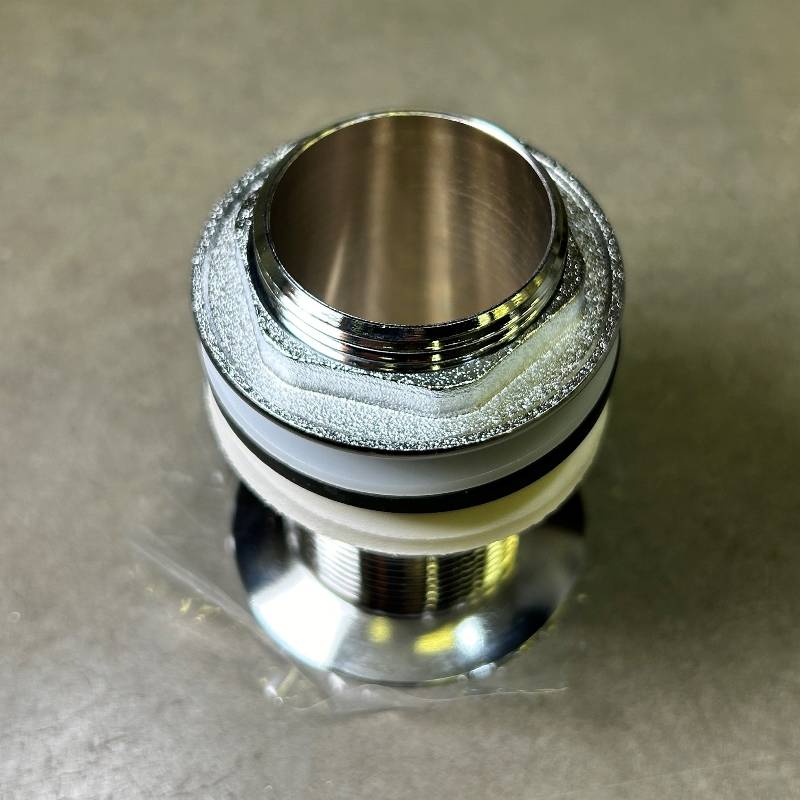 Донный клапан Arrowhead 1 1/4 80 мм без перелива хром 740005