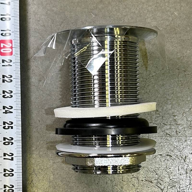 Донный клапан Arrowhead 1 1/4 80 мм без перелива хром 740005