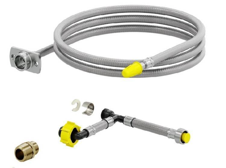 Набор для подключения Viega Prevista для подвесного биде 786670