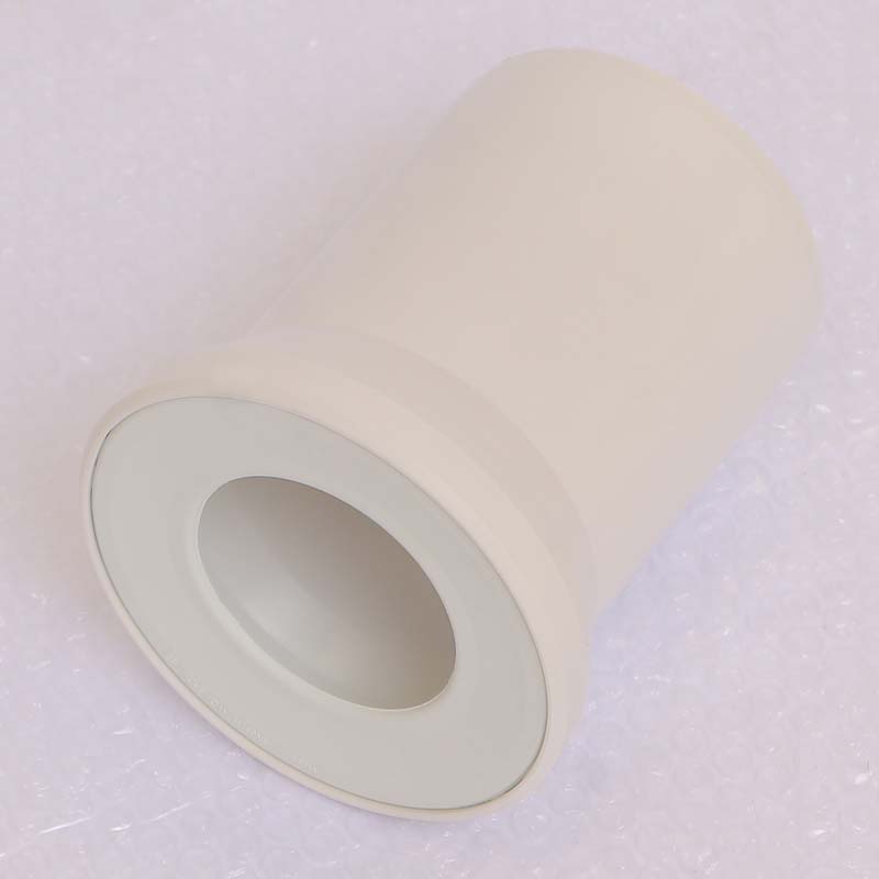 Отвод для унитаза Viega прямой 110х150 мм белый 103668