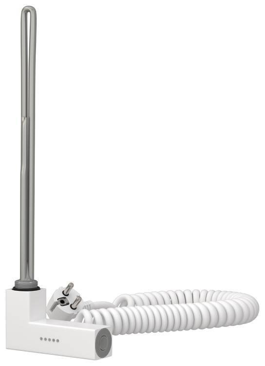 Модуль электрический многофункциональный Сунержа CUBE левый белый матовый 3015173007