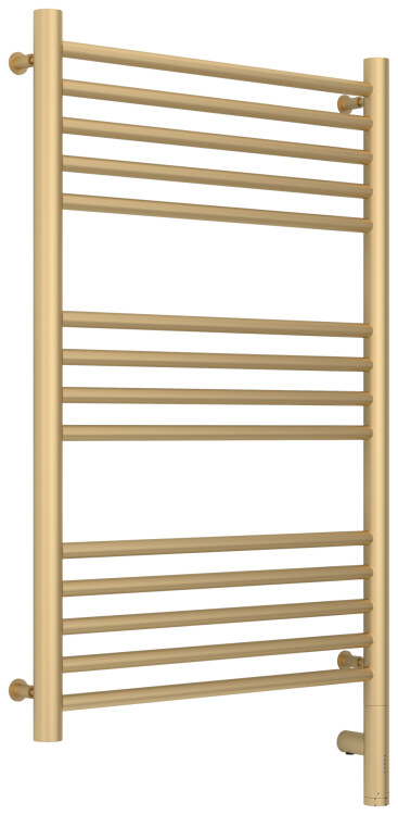 Полотенцесушитель электрический Сунержа Богема 3.0 800x500 мм МЭМ нижнее правое шампань матовая 02258058050