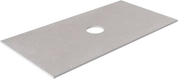 Столешница Allen Brau Reality 91x46,1x1 см серая 1.32024.G-S