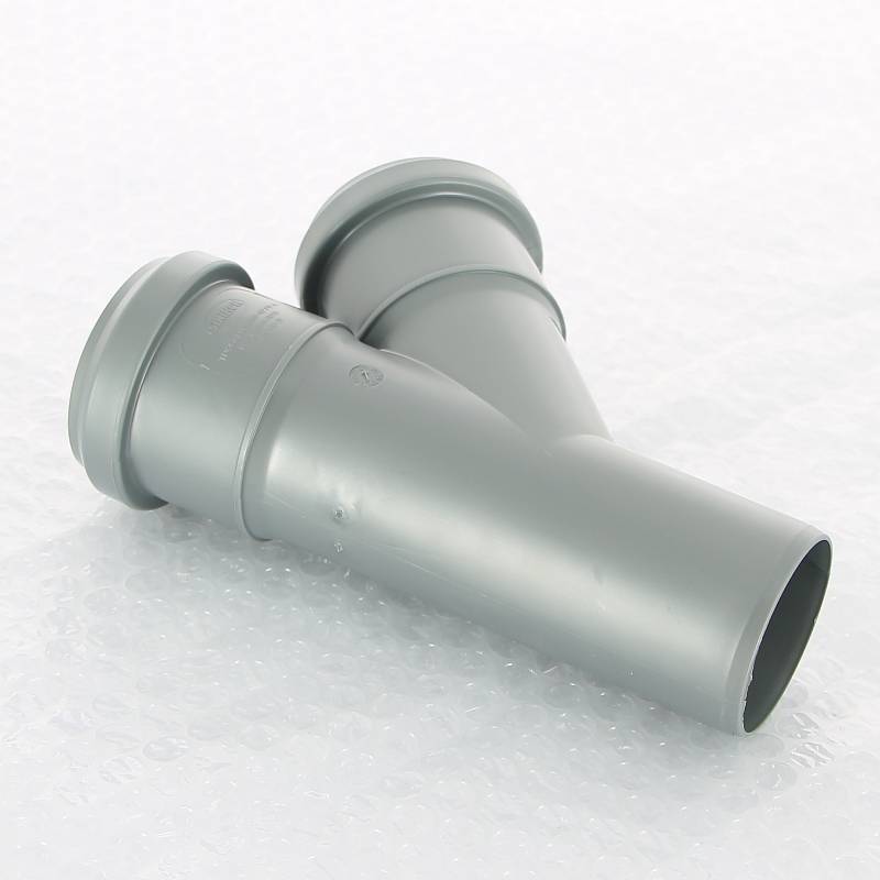 Тройник канализационный Sinikon Стандарт 50x50 мм 45° 508013.R