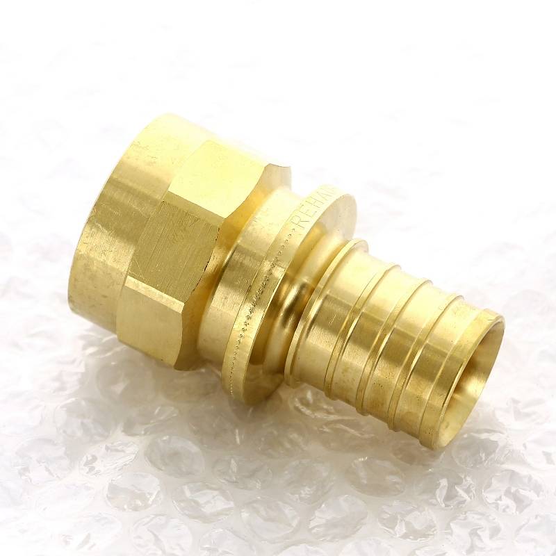 Муфта с внутренней резьбой Rehau Rautitan RX 32х1 бронза 366073