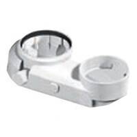 Переходник-разделитель De Dietrich на 2 потока 2x80 мм DY868