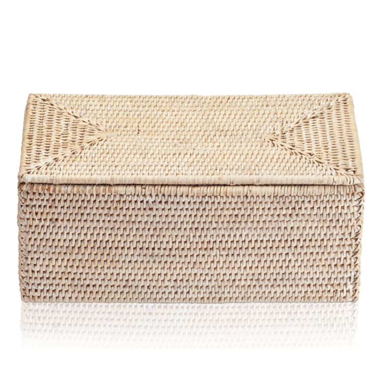 Емкость Decor Walther Lifestyle 300x155x140 мм светлый ротанг 0932191