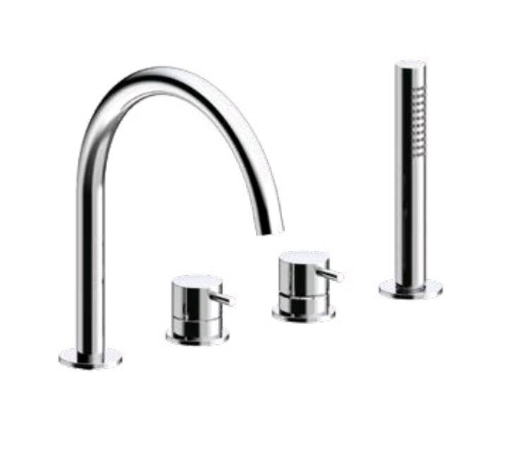 Смеситель для ванны и душа Almar скрытого монтажа хром E214006CR