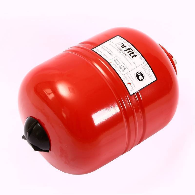 Расширительный бак для отопления Uni-Fitt WRV 8 л 3/4 вертикальный WRV8-U