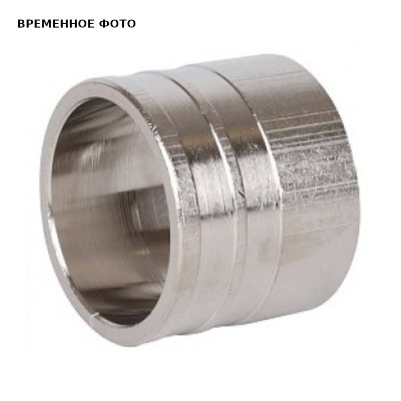 Гильза аксиальная Uni-Fitt 16x2.6 мм никелированная 761N6001