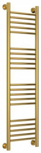 Полотенцесушитель водяной Сунержа Богема прямая 1200x300 мм золото 0302201230