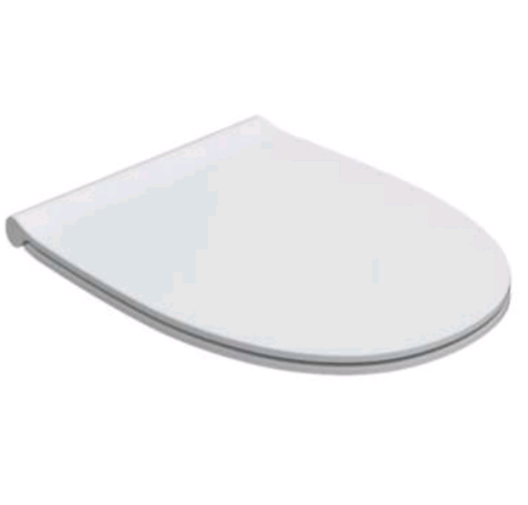Сиденье для унитаза Globo 4ALL 360x450 мм SoftClose Castagno MDR20CS