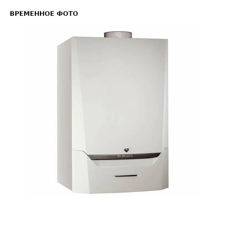 Котел газовый конденсационный настенный De Dietrich EVODENS PRO AMC 115 с панелью INICONTROL 2 7684588