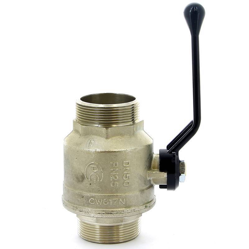 Кран шаровой Bugatti OREGON 2 НН рычаг 03250069