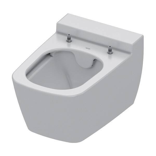 Унитаз подвесной TECE TECEone с функцией биде 358х540х350 мм белый 9700204