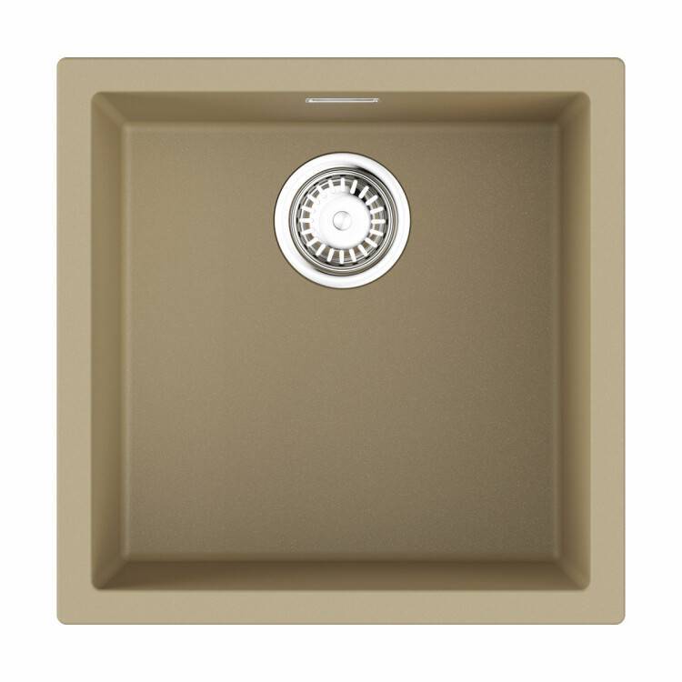 Кухонная мойка OMOIKIRI Yamakawa 45-U 456х456 мм шампань 4993426