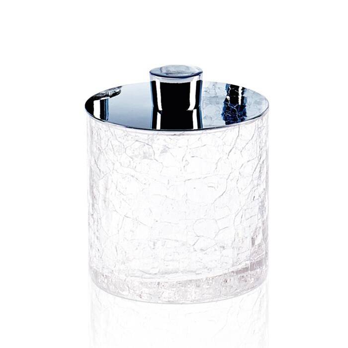 Контейнер универсальный Decor Walther Crack CR DMD 90х90х110 мм хром 0933200